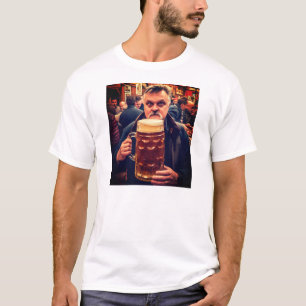 Biggest Best Looking Beer I've Ever Seen on White T-Shirt