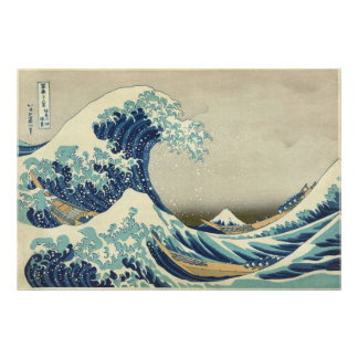 Biggest & Best Quality "The Great Wave" by Hokusai Photo Print