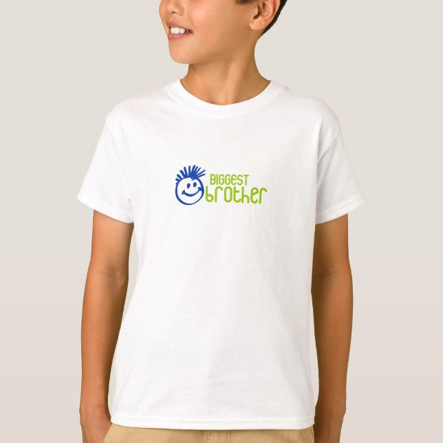 Biggest Brother (Kid's Sizes) T-Shirt (Front)