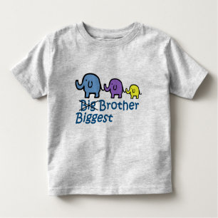 Biggest Brother Toddler T-Shirt