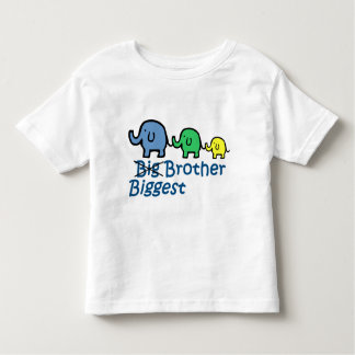 Biggest Brother Toddler T-Shirt