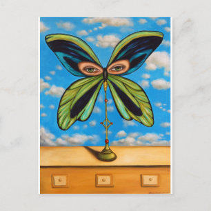 Biggest Butterfly Postcard