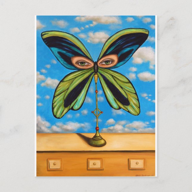 Biggest  Butterfly Postcard (Front)