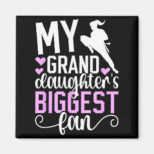 Biggest Fan Taekwondo Grandma Taekwondo Magnet