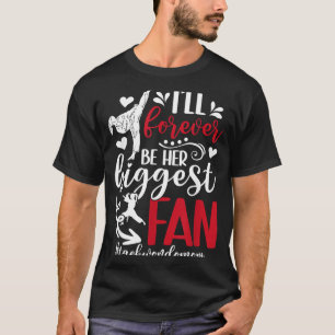 Biggest Fan Taekwondo Mum Taekwondo Fighter Mum T-Shirt