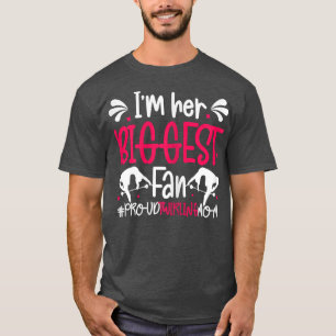 Biggest Fan Twirlers Majorette Baton Twirling Danc T-Shirt