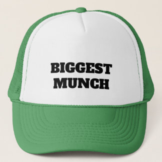 Biggest munch Trucker Hat, Trucker Hat