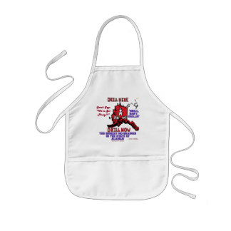 Biggest No-Brainer In The State Of Alaska Kids Apron