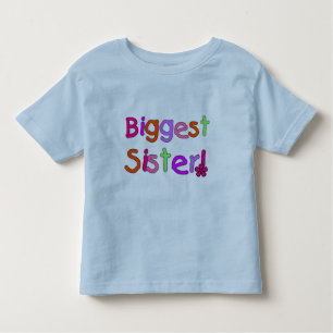 Biggest Sister T-shirts and Gifts