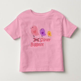 Biggest Sister Toddler T-Shirt
