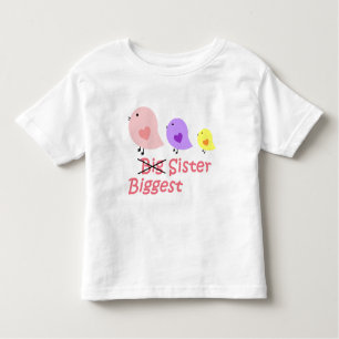 Biggest Sister Toddler T-Shirt