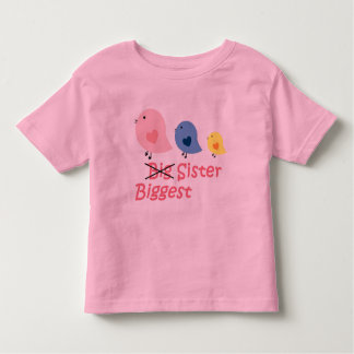 Biggest Sister Toddler T-Shirt
