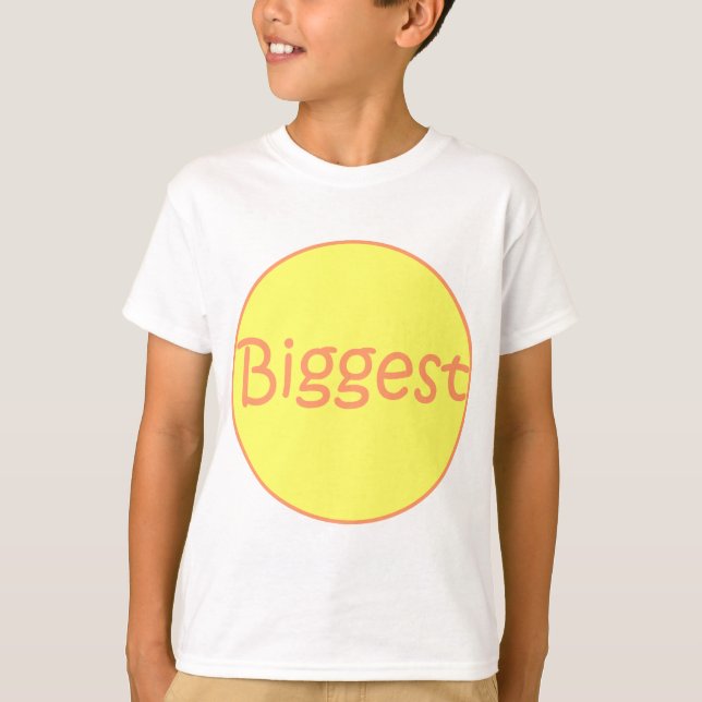Biggest T-Shirt (Front)