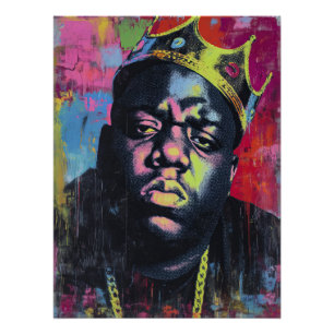  Biggie – The Brooklyn Rap Icon Poster