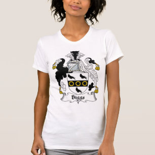 Biggs Family Crest T-Shirt