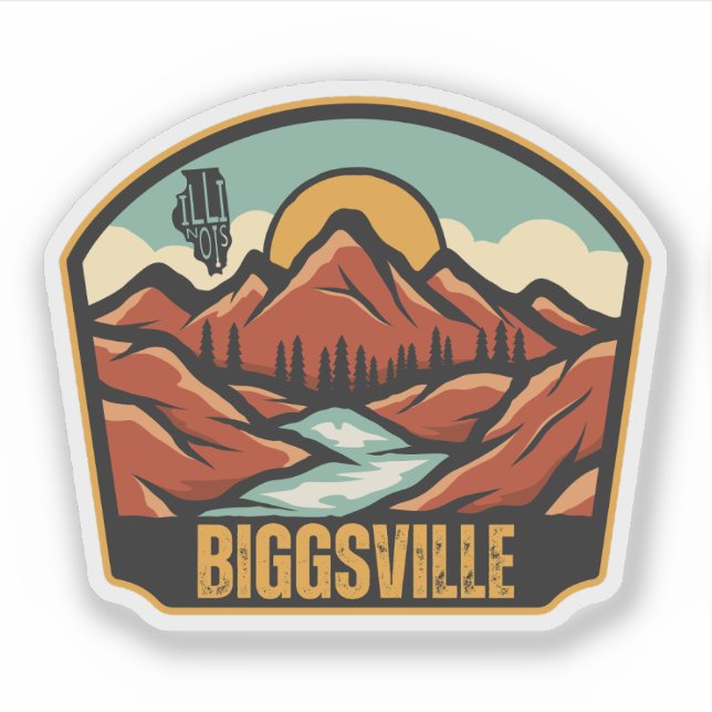Biggsville, Illinois  (Front)