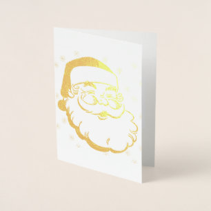 BIGHEAD SANTA - Merry Christmas Card