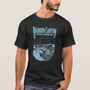 Bighorn Canyon National Recreation Area T-Shirt