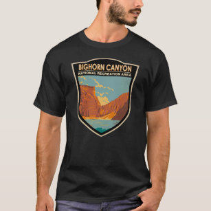 Bighorn Canyon National Recreation Area Vintage T-Shirt