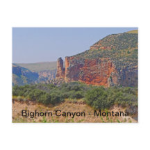 Bighorn Canyon NRA Montana