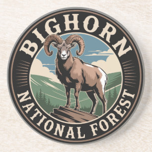 Bighorn National Forest Bighorn Sheep Coaster