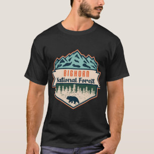 Bighorn National Forest � Spirit of the Mountains T-Shirt