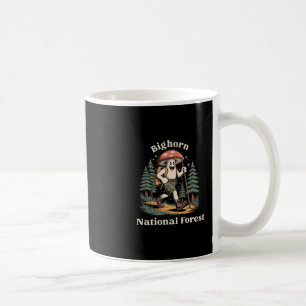 Bighorn National Forest Wyoming Hiking Mushroom Va Coffee Mug