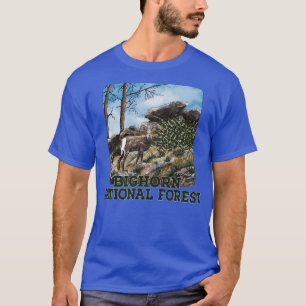 Bighorn National Forest Wyoming T-Shirt
