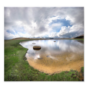 Bighorn Plateau - John Muir Trail Photo Print