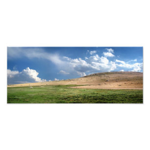 Bighorn plateau on the John Muir Trail Photo Print