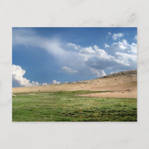 Bighorn plateau on the John Muir Trail Postcard
