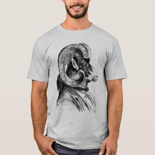 Bighorn Sheep In Suit T-Shirt