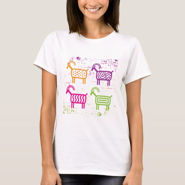 Bighorn Sheeps T-Shirt (Front)