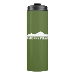 Bighorns Please Thermal Tumbler