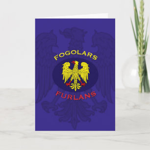 Bigliet furlan card