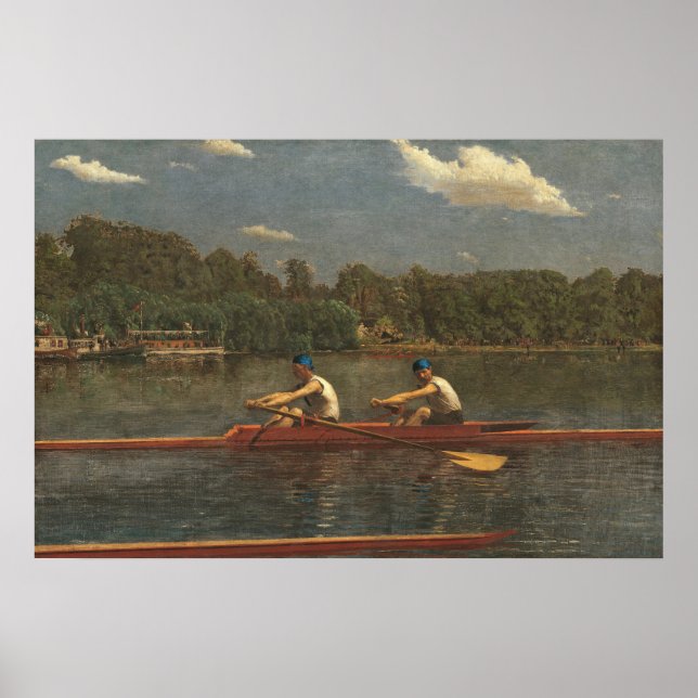 Biglin Brothers - Thomas Eakins Fine Art Poster (Front)