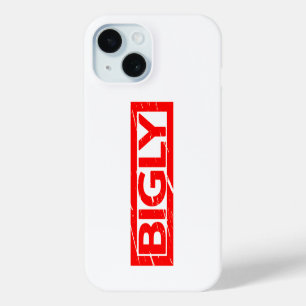 Bigly Stamp iPhone 15 Case