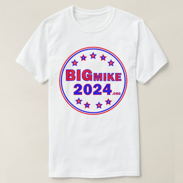 BigMike2024: Men's  T-Shirt (Design Front)