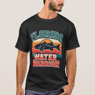 Bigmouth Bass And Sunglasses Funny Fishing 80's Re T-Shirt