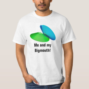 Bigmouth Funnels Mens T-Shirt