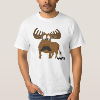 Bigote moose T-Shirt