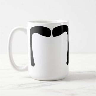 Bigote Mug #4 Fu Manchu Moustache