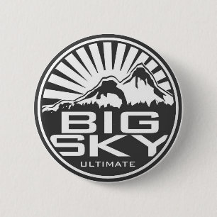 BigSky Flair 6 Cm Round Badge