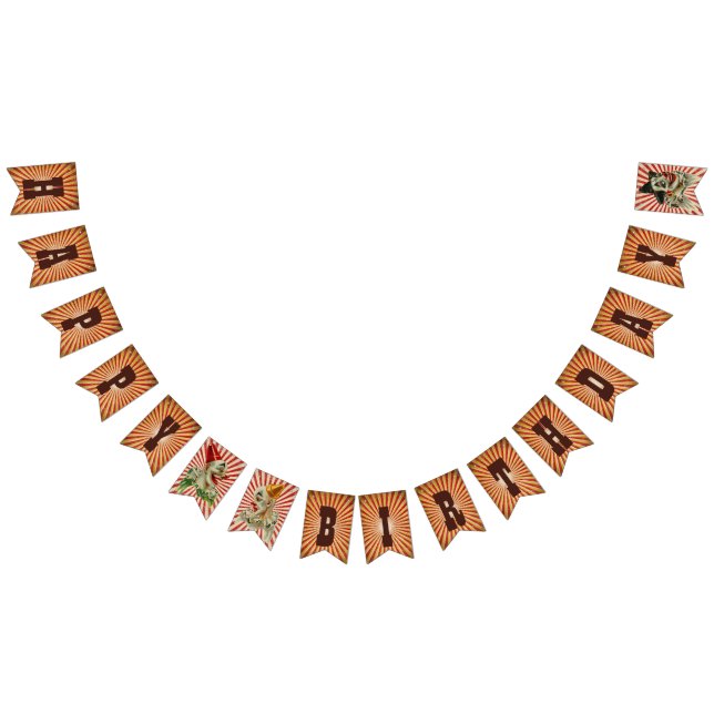 Bigtop Banner for Circus Theme Birthday Party (All)