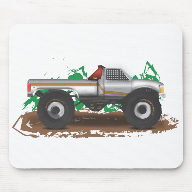 BigTruck Mouse Pad (Front)