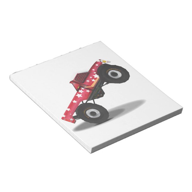 Bigtruck Notepad (Angled)