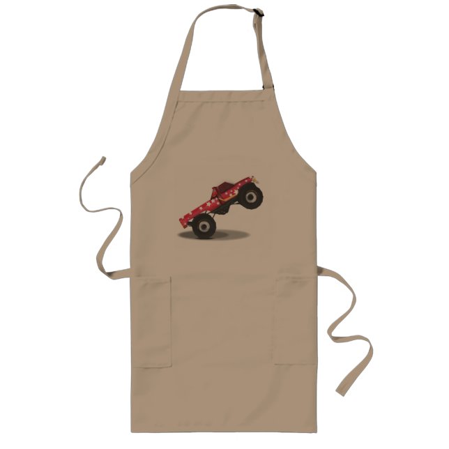 bigtruck Stallion Long Apron (Front)
