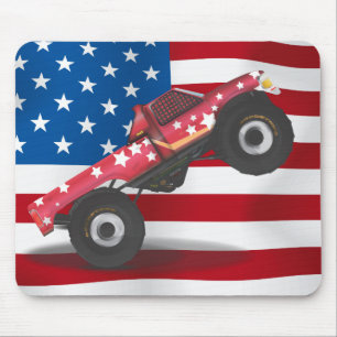 bigtruck Stallion Mouse Pad