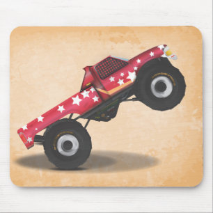 bigtruck Stallion Mouse Pad