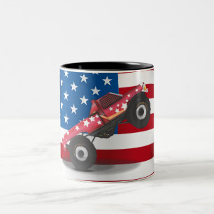 bigtruck Stallion Two-Tone Coffee Mug
